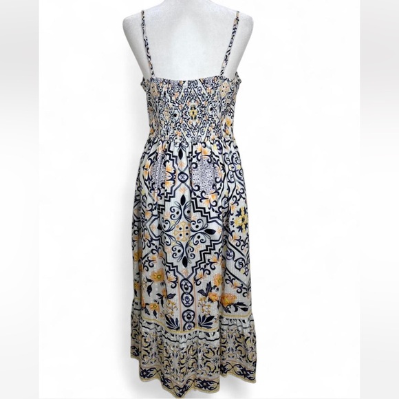 Anthropologie Let Me Be Boho midi dress - Picture 3 of 8